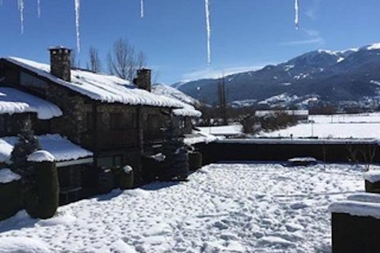 Casa Fontanals De Cerdanya Villa Soriguerola Eksteriør billede