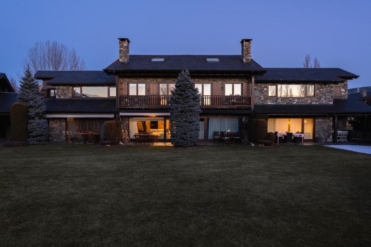 Casa Fontanals De Cerdanya Villa Soriguerola Eksteriør billede