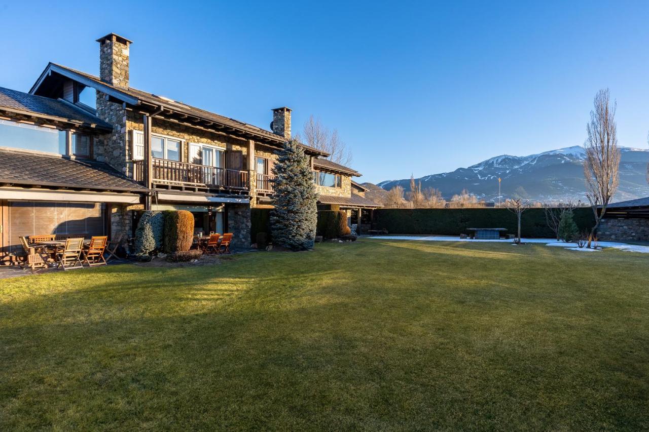 Casa Fontanals De Cerdanya Villa Soriguerola Eksteriør billede