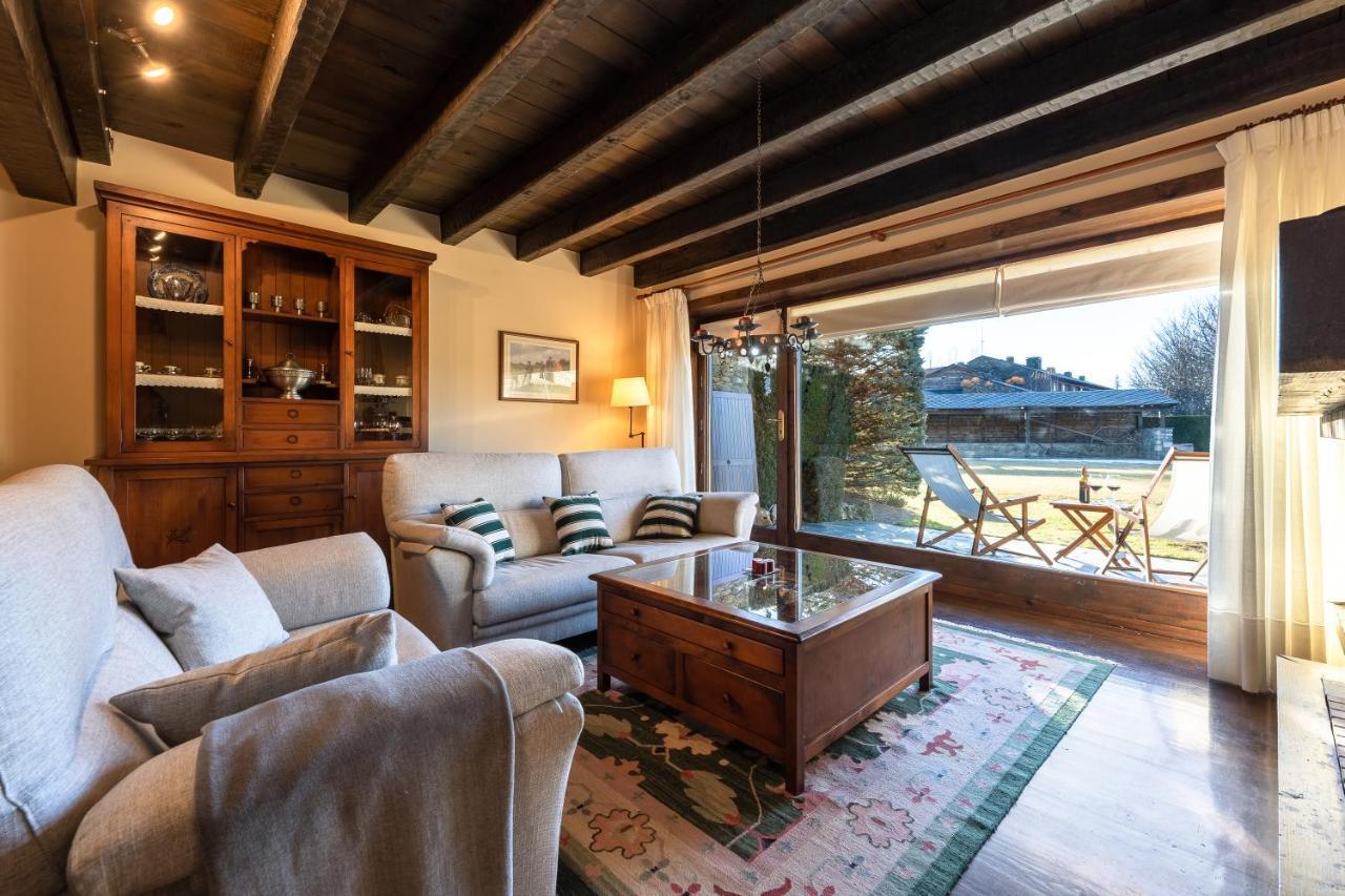 Casa Fontanals De Cerdanya Villa Soriguerola Eksteriør billede