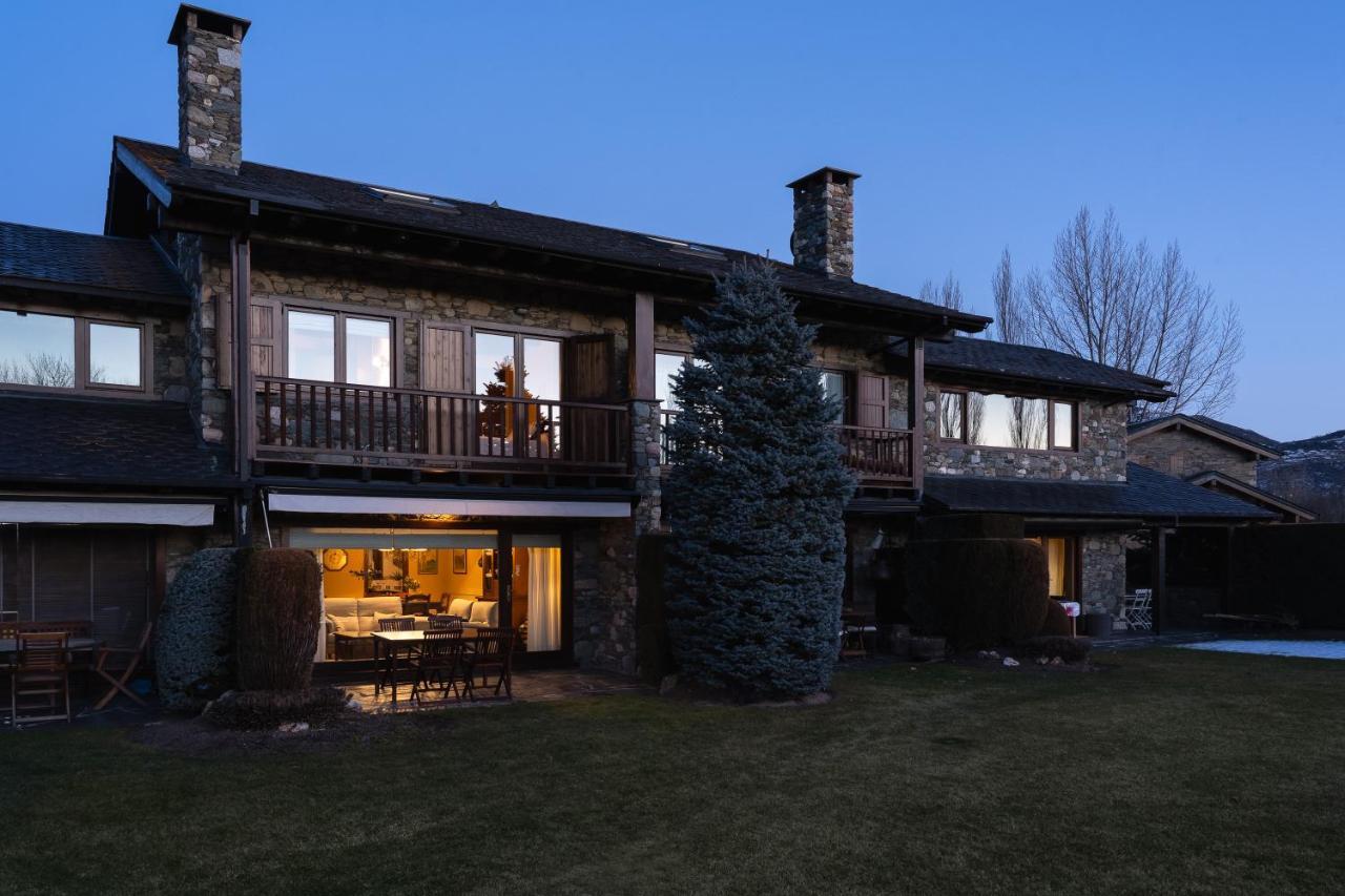 Casa Fontanals De Cerdanya Villa Soriguerola Eksteriør billede