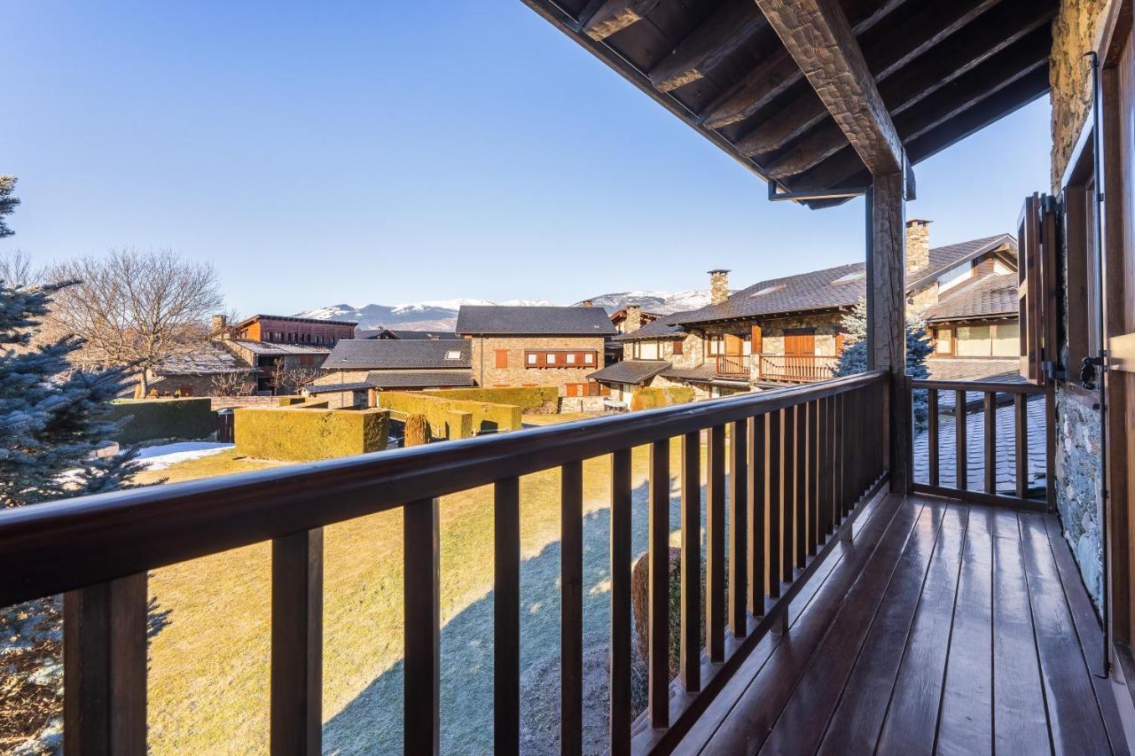 Casa Fontanals De Cerdanya Villa Soriguerola Eksteriør billede